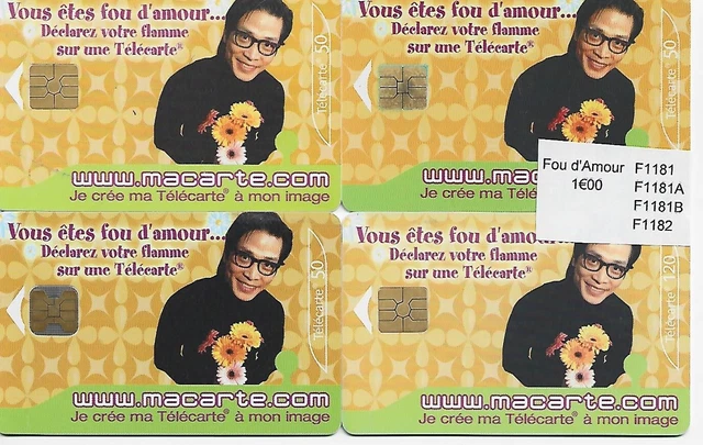 LOT FOU D'AMOUR (liste sur scan) EUR 1,00 - PicClick FR